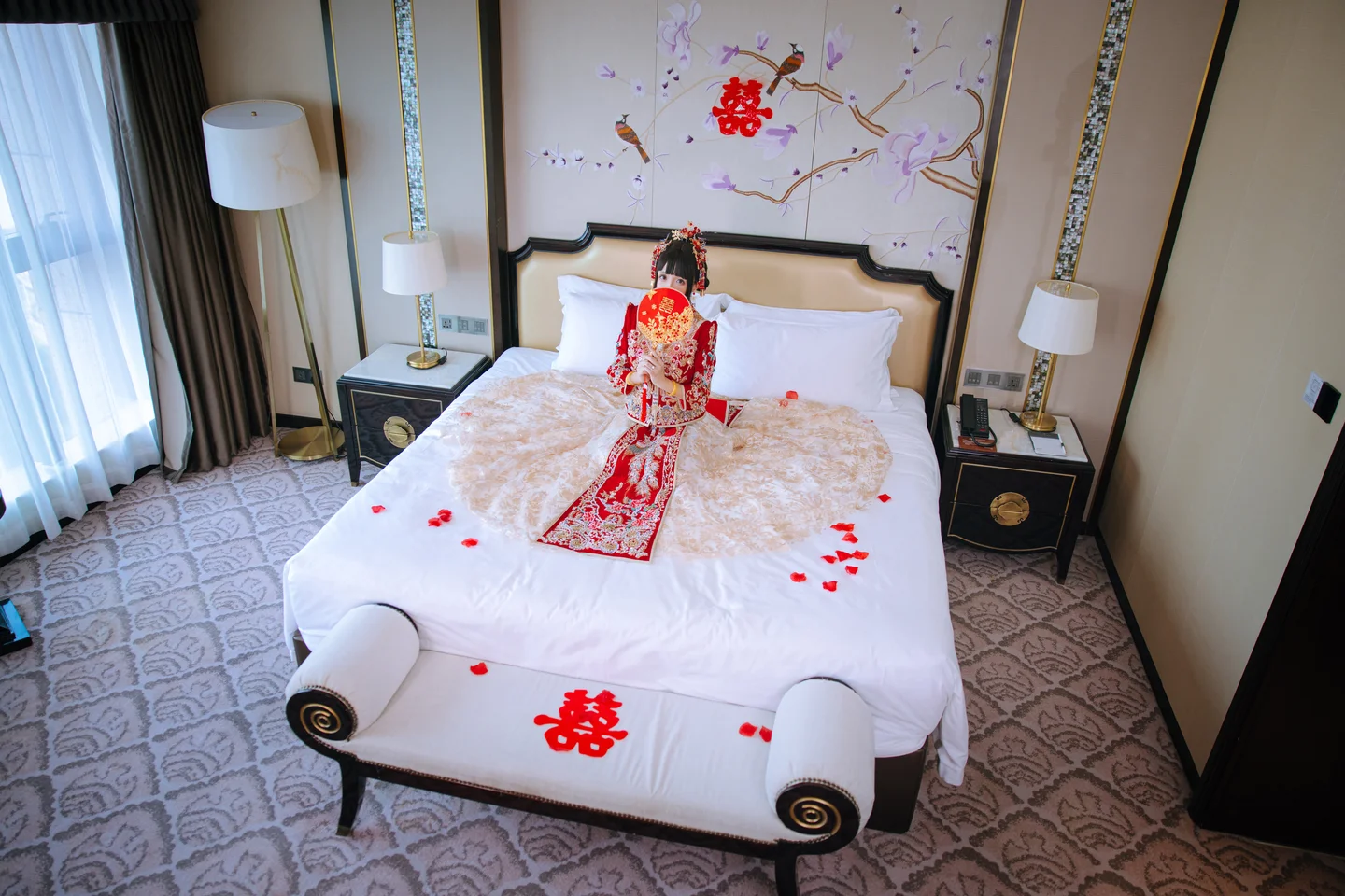 日奈娇 - 洞房花烛 [190P,5V-1.69GB]  tg@simisebaisi 【丝足阁】005.webp